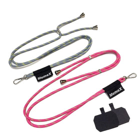 Manufacturer New Style Strong Chest Shoulder Cross Sling Long Strip Custom Mobile Rope Shoulder Lanyards