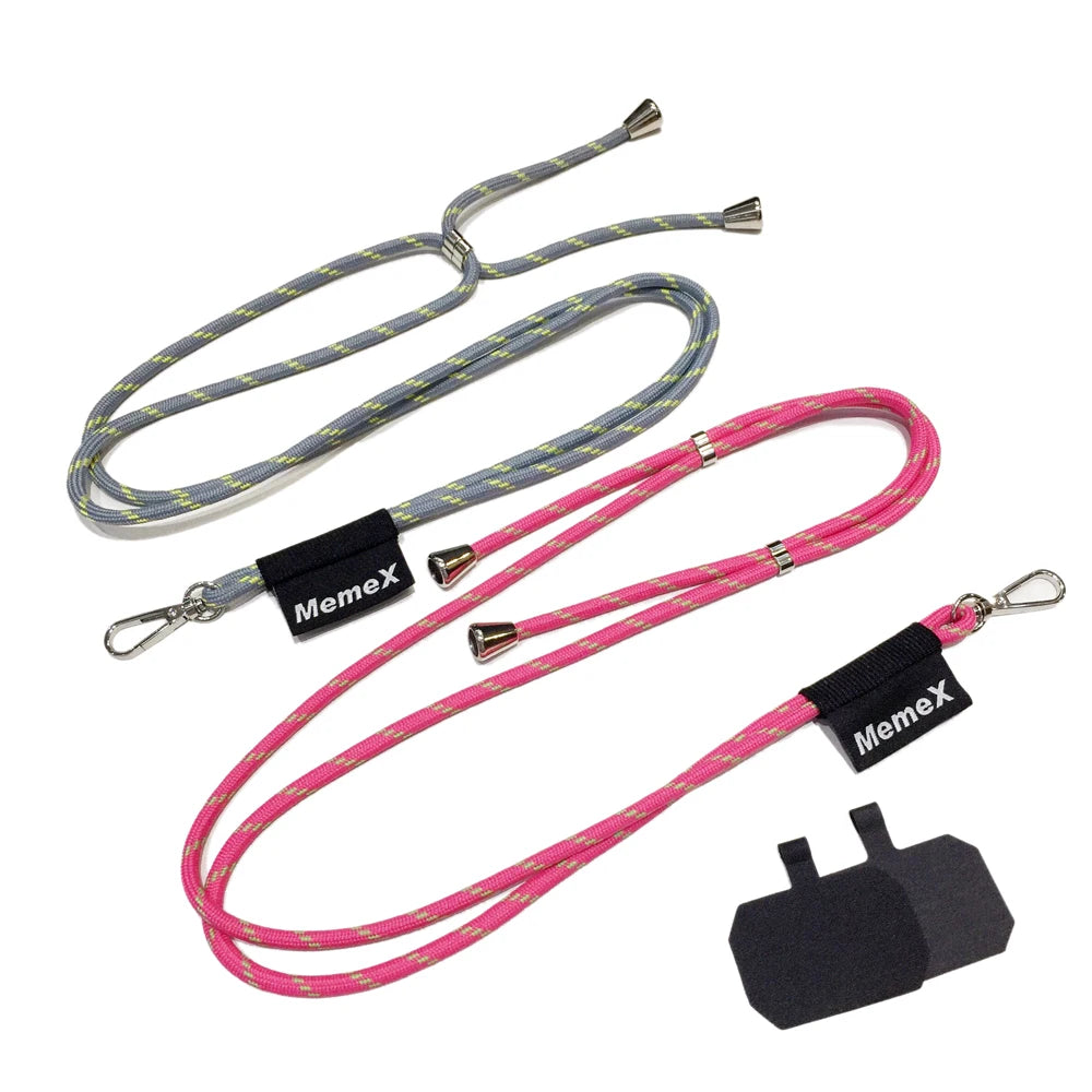 Manufacturer New Style Strong Chest Shoulder Cross Sling Long Strip Custom Mobile Rope Shoulder Lanyards