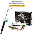 Small Portable Welding Torch 14mm 16mm Handheld Jewelry Mini Gas Mini Welding Torch With 1 Head/5 Heads for Oxygen Cylinders