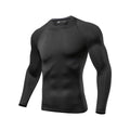 Sports Lightweight Training Wear Tracksuits Long Sleeve Compression Tight Top Gym Fitness T-Shirt for Men