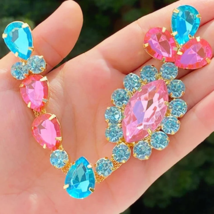 Various Styles Fancy Shoe Chain Flip-Flops V-Shaped Shoe Chain Wholesale
