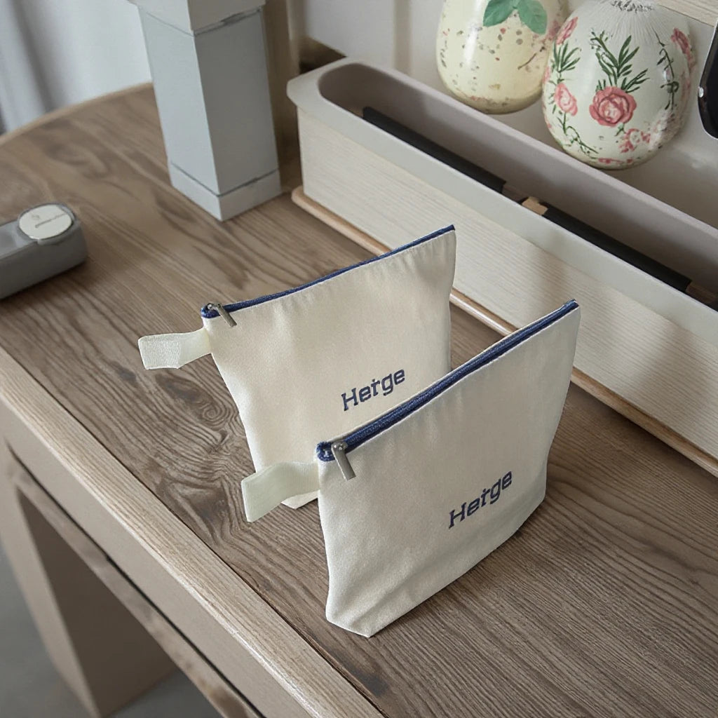 Accept Customization Zipper Dust Bag for Bluetooth Cotton Storage Bag Canvas Speakers Case