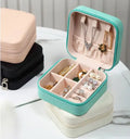10*10*5 Jewelry Organizer Display Travel Jewelry Case Boxes Portable Jewelry Box Leather Storage Joyeros Organizador