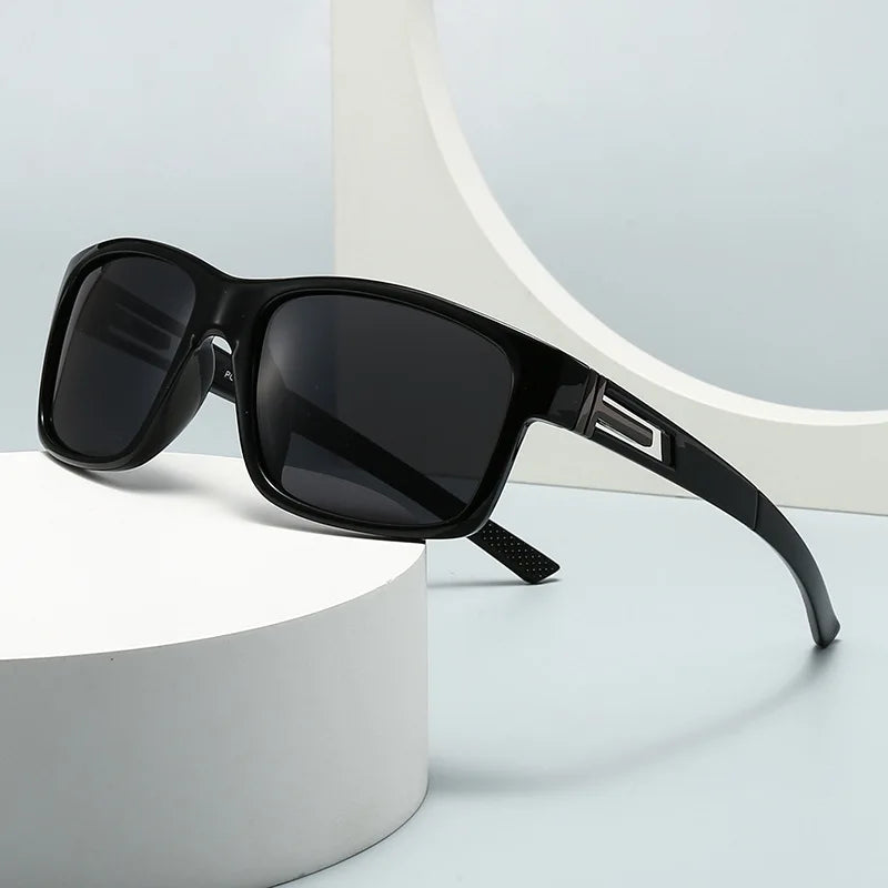 DOISYER Custom Square Sports Sunglasses for Men Women UV400 Protective Frame Wholesale Outdoor Driving Shades 2025 Version