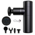 OEM Customized Logo Deep Tissue Mini Massage Gun Relax Muscle Sport Machine Body Massager Vibration Massage Gun