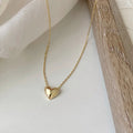Rainbow King 14k Gold Heart Jewellery Jewelry Set Choker Silver Necklace 925 Heart for Women Fantasy Collana Statement Jewelry