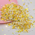 1KG Cute Series Chick Frog Cloud Hearts Carrot Mixture Polymer Clay Slices Sprinkles Mixed Diamonds Figurine for DIY Crafts