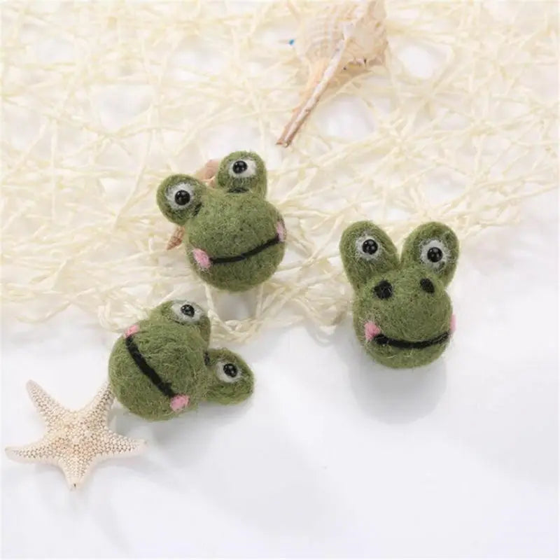 1pc Hand Craft Animals Wool Felting Needle DIY Decor Brooch Fashion Jewelry Hat