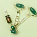 Diy Cheap Green Jade Roller Box Facial Korean Skin Care k Beauty