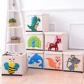 Folding Toy Basket Clothing Storage Organizers Baskets for Nursery Decorative Storage Boxes Cajas De Almacenaje Diso Infantil