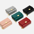 Factory Wholesale Luxury Girl Female Wallet Brand Women RFID Purse Ladies Short Wallets MegaBDM