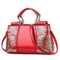 2026 Fashion Luxury Handmade Red Colour Wedding Clutch  Cheap Mini Ladies Hand Bags Pu Leather Women
