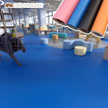 2mm 3mm Plain Blue PVC Floor Roll Children Playroom Flooring Heterogeneous Vinyl Floor for School