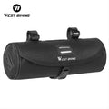WEST BIKING 1.5L Large Space Convenient Cycling Handlebar Bag Portable Bicycle Frame Bag Outdoor Mountain Biking Waterproof New