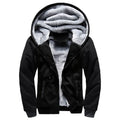 Wholesale Men's Classic Regular Fit Zipper-Up Wool Hoodie 3D Flannel Fabric Lined Eco-Friendly Anti-Pilling Quick Dry for Spring
