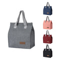 Cross Border Hot Sell Student Portable Polyester Portable Picnic Cool Thermo School Lunch Bag Insulated