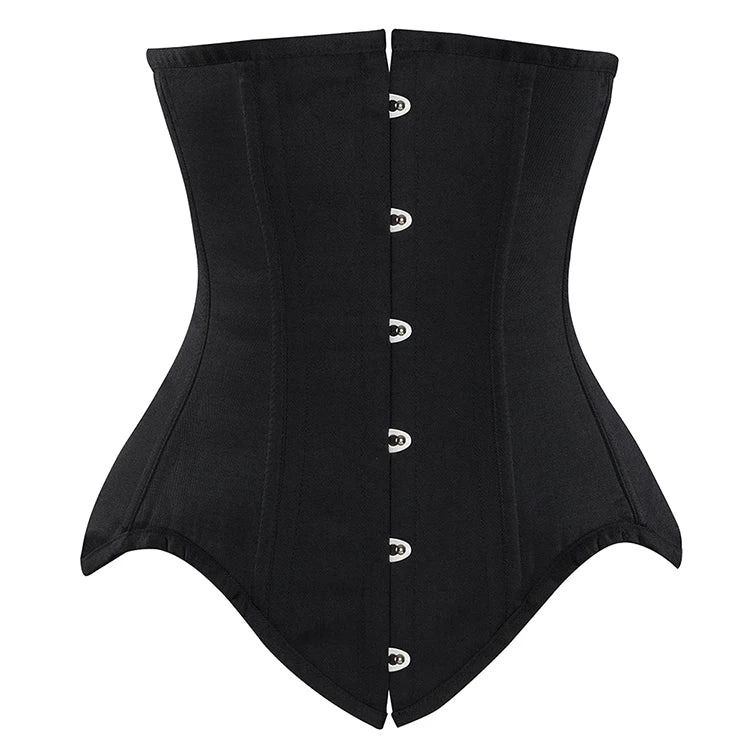 20 Steel Boned Crocheted Eco-Friendly Waist Trainer Long Torso Girdle Underbust Corset Body Shaping Women Shapers MegaBDM