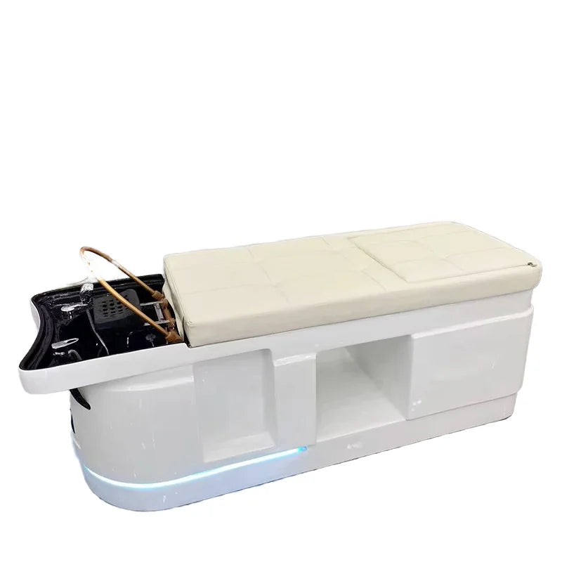 Modern Synthetic Leather Head Therapy Thai Massage Shampoo Chair for Barbershop Hair Salon Beauty Center