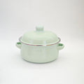 Chinese Factories Low Moq Products Enamel Cooking Pots Pan Cast Iron Pan Enamel Stock Pot
