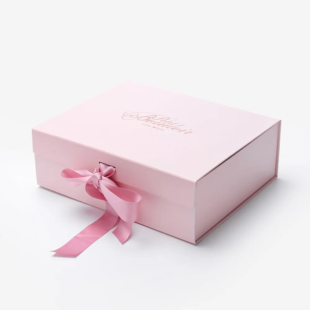 Professional Luxury Custom Logo Printed Recycled Paper Gift Boxes Packaging Magnetic Closure Black Cardboard Packaging Box