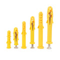 Manufacturer Direct Small Yellow Croaker Expansion Pipe M6-M12 Steel Iron and Nylon Materials DIN Standard Inch Measurement