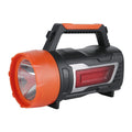 Powerful 8000lm LED Portable Handheld Flashlight Two Light Color with Hand Crank Dyanmo Powerbank Function USB Charging Outdoor