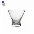 Modern Milkshake Glass Cup for Dessert Waffle Ice Cream Latte Glasses Tumbler Set Beverage Glass Kit Fruit Juice Glass Bottle