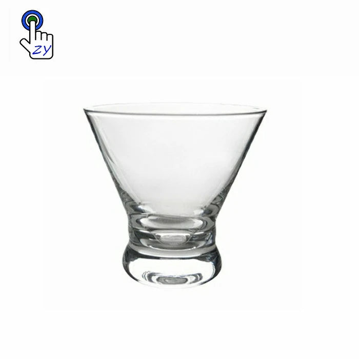 Modern Milkshake Glass Cup for Dessert Waffle Ice Cream Latte Glasses Tumbler Set Beverage Glass Kit Fruit Juice Glass Bottle
