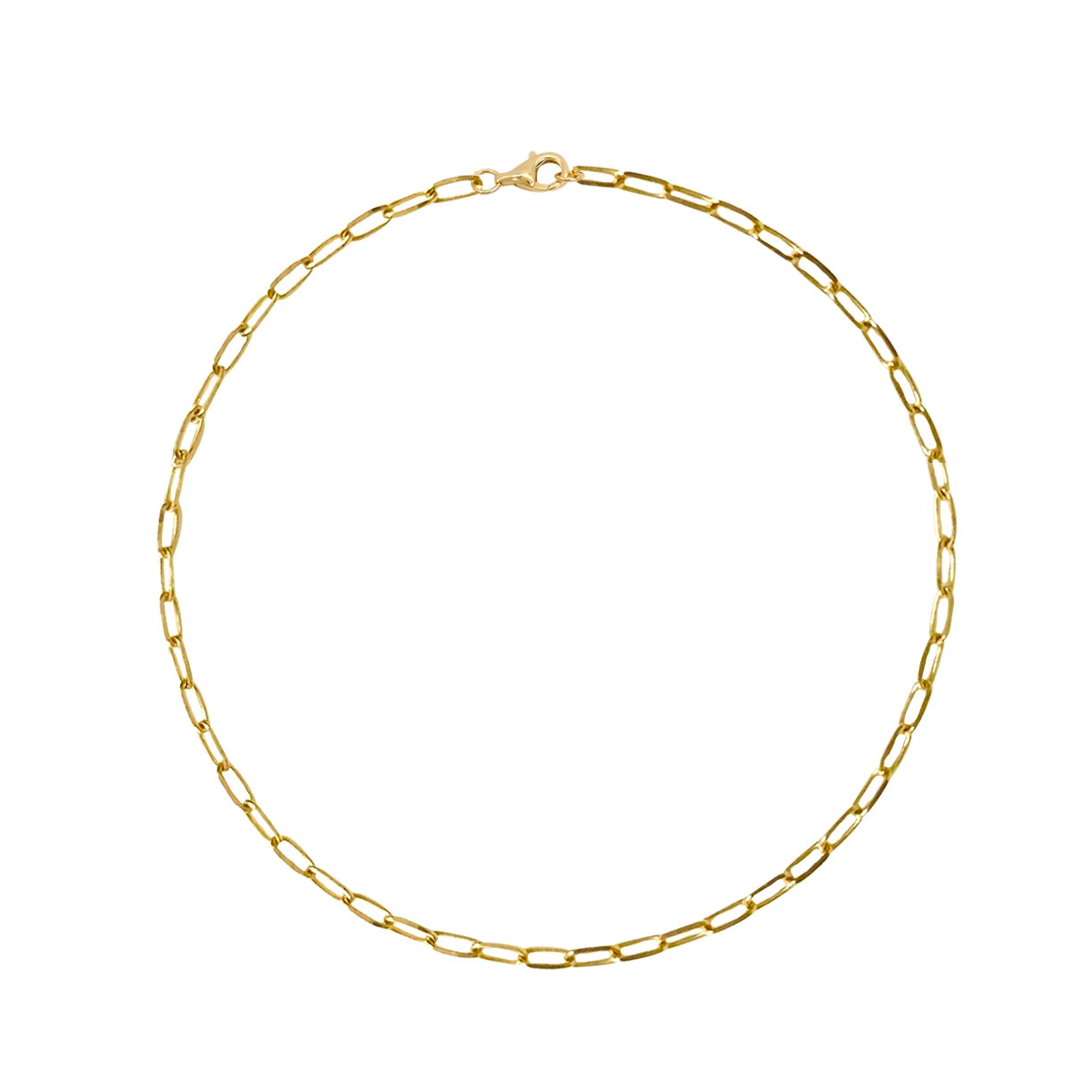 AU585 14K Solid Yellow Gold Bracelet Chian Fine Jewelry Customized Bracelets Graceful Women Gift Wholesale Simple Design