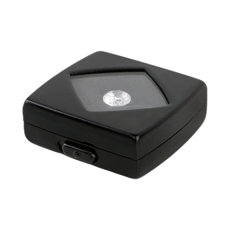 New Metal Display Box DK21670 Newly Designed Patented Diamond Display Box 53 X 52 X 19mm Size