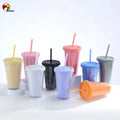 Beeman 2022 Hot New Plastic Novelty Color Personalised Suction Kawaii Mug Double Wall Tumbler