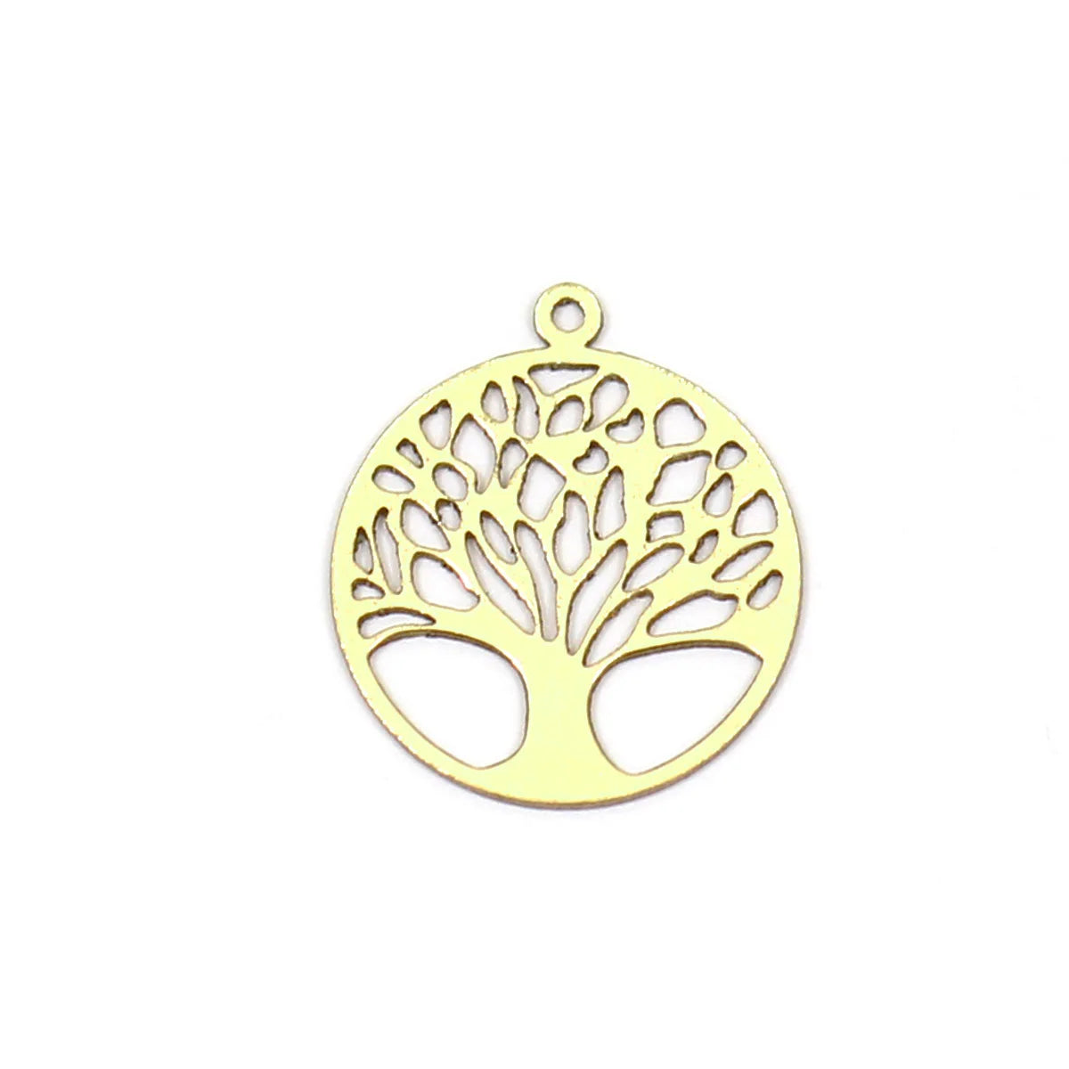 Beadsnice 14K Pendants Gold Filled Jewelry Charms Bracelets Charm 12mm