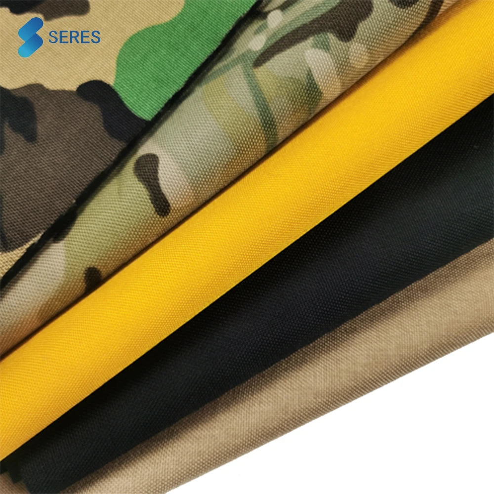 Cordura 100% Polyester 500D 1000D Waterproof Windproof Printed Oxford Fabric for Girls Outdoor Use Flame Retardant