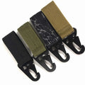 IRONDONKEY Outdoor Tactical Keychain Mountaineering Buckle Multifunctional Belt Buckle Hook Hawk Mouth Buckle
