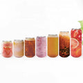 Bottle King PET Plastic Beverage Bottle with Screw Cap Screen Printing Easy Open End for Soda & Juice