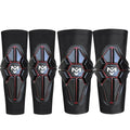 Children's Flexible Lightweight Breathable Knee and Elbow Pads for MTB Cycling BMX ATV Motocross Sports Protection