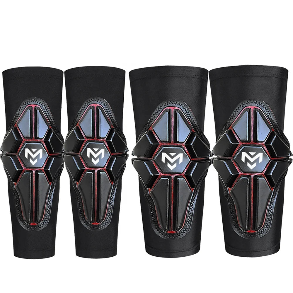 Children's Flexible Lightweight Breathable Knee and Elbow Pads for MTB Cycling BMX ATV Motocross Sports Protection