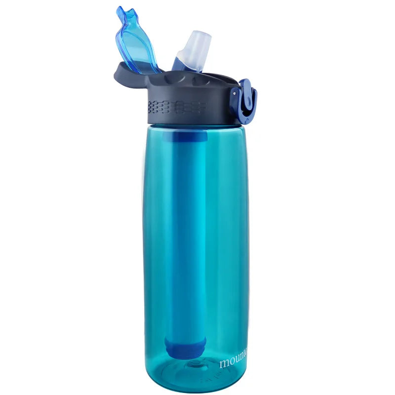Custom Logo BPA Free Tritan Filter Bottle Alkaline Hydrogen Water Bottle