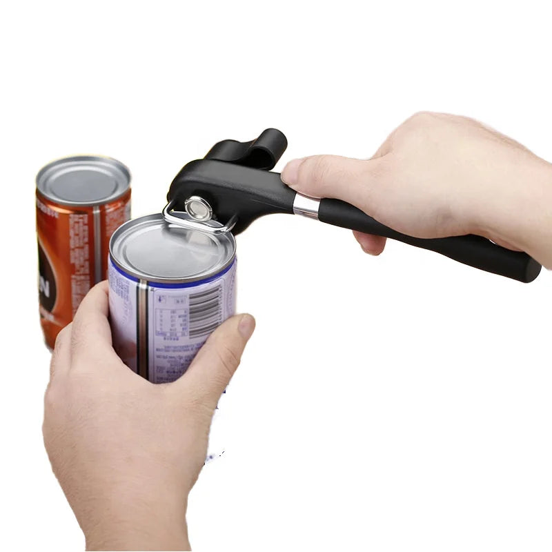 HUFA Stainless Steel Multifunctional Manual Can Bottle Opener Durable Home Use Metal Openers with Key Shape Hot Selling
