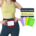 High Mass Disposable Warmer Patch CE MSDS Approved Multifunctional Warm Pad