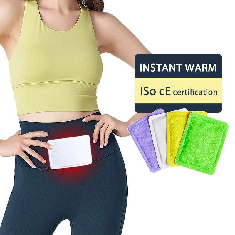 High Mass Disposable Warmer Patch CE MSDS Approved Multifunctional Warm Pad