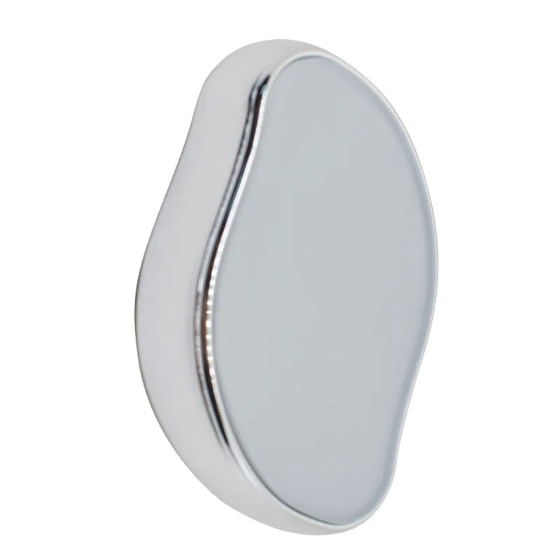 HZ Custom Magic Crystal Hair Removal Eraser Stone Epilator Device Home Use Nano Painless Tool Pad Brow Body Leg Skin Hair Remover