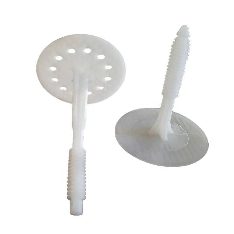 HDPE Insulation Fixing Plug with High Bearing Capacity Plastic Nail Wall Anchor (Plastic Masonry Fastener)