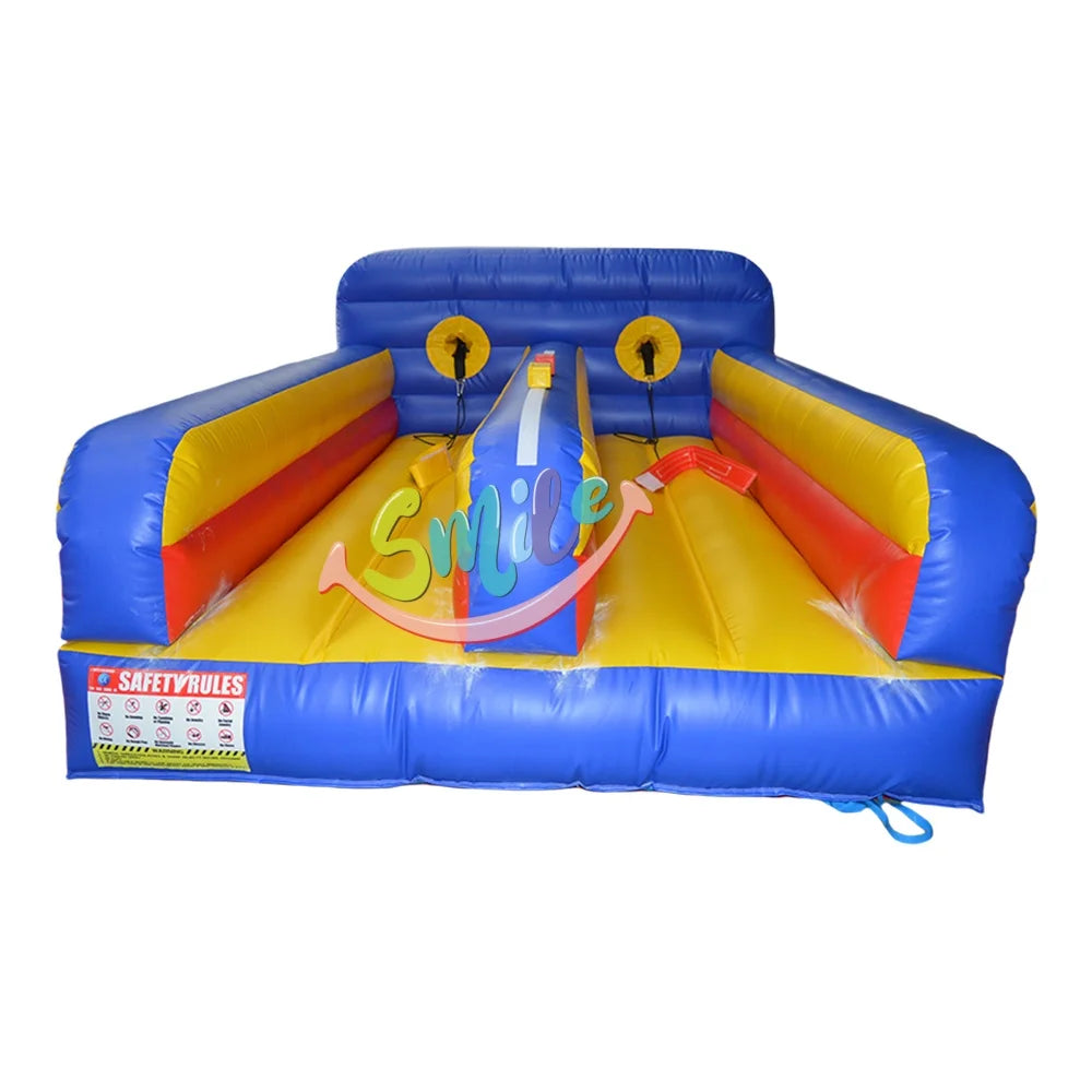 Inflatable Bungee Run Sport Game Inflatable Bungee Run Air Racing Track Inflatable Bungee Run Game