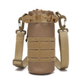 Outdoor Sport Running Walking Sling Pouch Women Mens Bicycle Bike Bags Gym Water Bottle Carrier Holder Bag With Shoulder