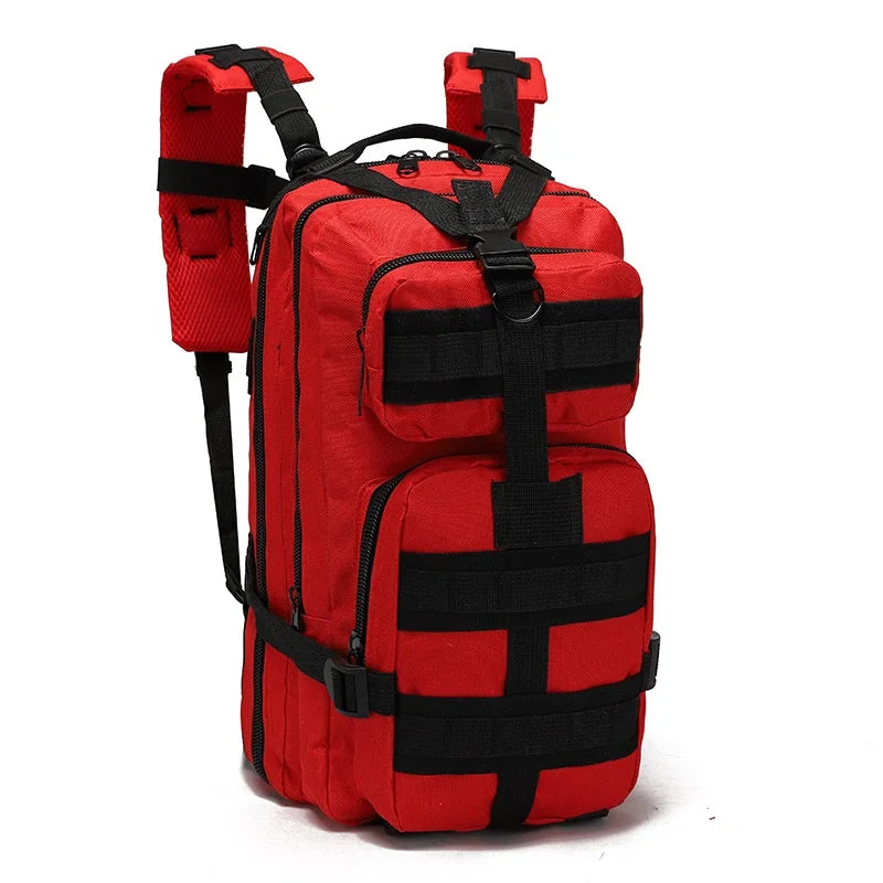 Tactical Backpacks Molle Hiking CP Waterproof Tactical Outdoor Bag Camouflage 3P  30L Tactical Backpack