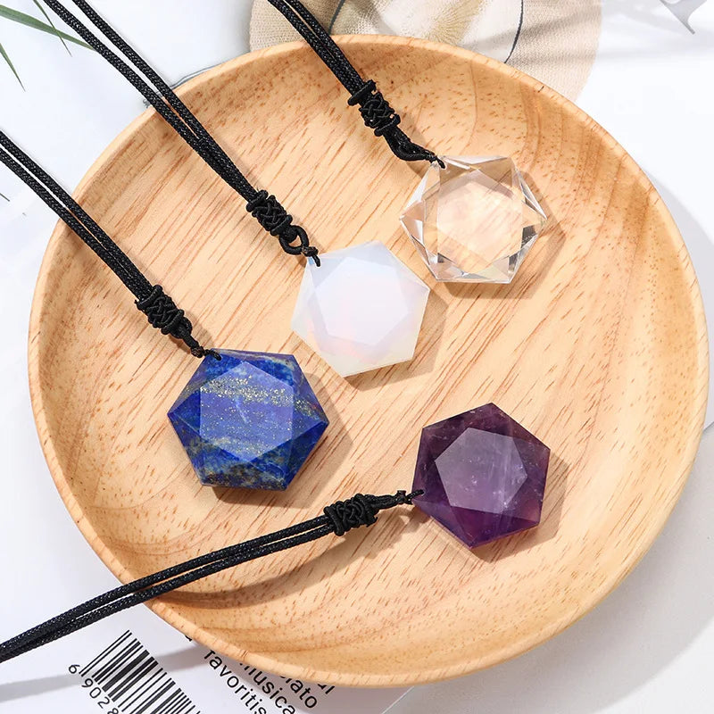Natural Tai Chi Black Obsidian Pendant Necklace Caved Chinese Characters Pattern with Extend Bead Chain for Men or Women