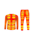 5 Temperature Control 20 Areas Man Woman USB Electric Heating Neoprene Winter Long Johns Suits