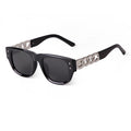 STY19638 Fashion Rivet Chain Leg Sunglasses Women Luxury Sun Protection Eyewear Premium Wholesale Trend UV400 Shades