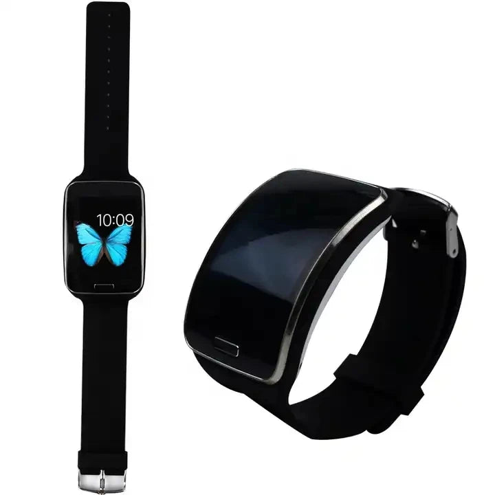 Factory Price 2023 Silicone Strap for Samsung Galaxy Gear S R750 Watch Replacement Rubber Sport Band Wristband